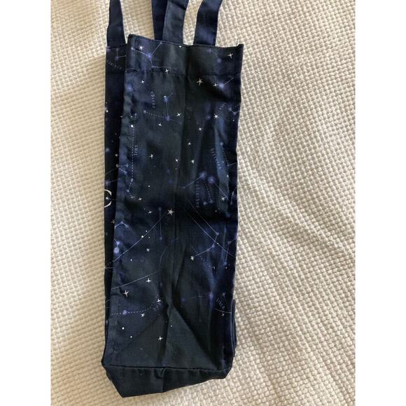 GUCCI SMALL NAVY-BLUE, SILVER DUST BAG WITH HANDLES - Picture 4 of 6